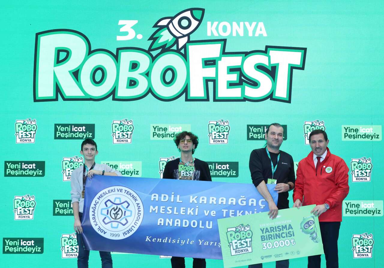 ROBOFEST Konya’da geleceği tasarlayan nesiller yarıştı 17